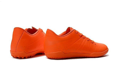 Image of Nike Hypervenom Phelon II Turf Soccer Cleats Hyper Orange Crimson - KicksNatics