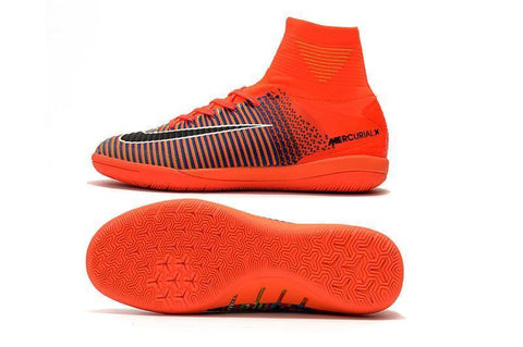 Image of Nike MercurialX Proximo II IC IC00047 Orange Blue Black IE - KicksNatics