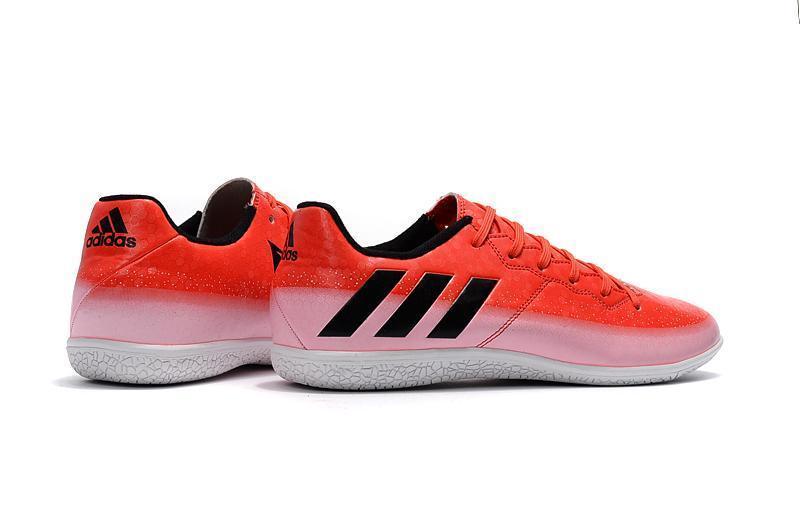 Adidas Messi 16.3 Indoor Court ADX029 Red/Black/White kicksnatics Adidas Messi 16.3 Indoor Court ADX029 Red/Black/White kicksnatics