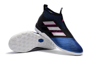 Adidas ACE Tango 17+ Purecontrol IC ACE17018 Core Black/White/Blue - KicksNatics