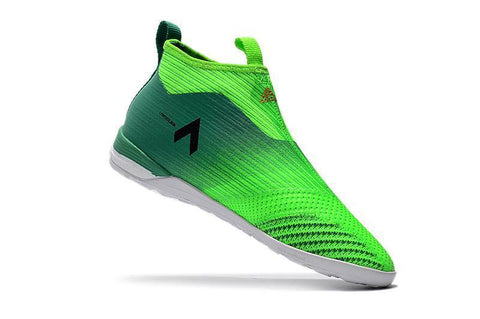 Image of Adidas ACE Tango 17+ Purecontrol IC ACE17038 Green/Black - KicksNatics