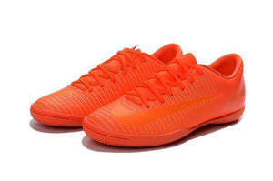 Nike Mercurial Victory VI IC Soccer Shoes Bright Crimson Hyper Orange - KicksNatics