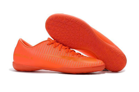Image of Nike Mercurial Victory VI IC Soccer Shoes Bright Crimson Hyper Orange - KicksNatics