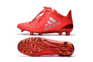 Adidas X 16+ Purechaos FG Soccer Cleats Ground Red Silver
