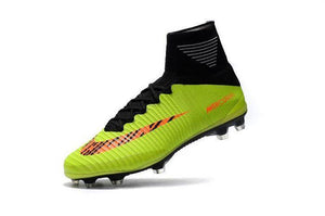 Nike Mercurial Superfly V FG Soccer Cleats Fluorescent Green Black
