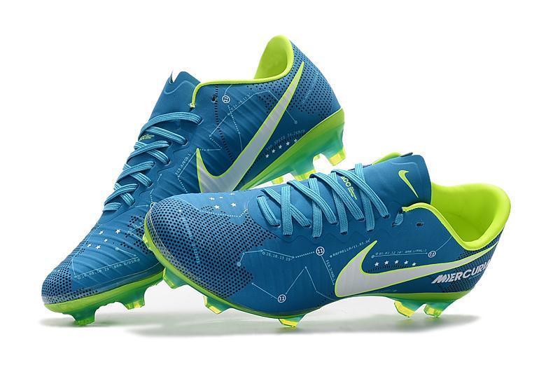 HOT Vapor Xi Fg Nike Neymar Blue Boots Nike Mercurial Vapor XI