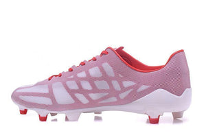 PUMA evoSPEED 1.4 SL FG Soccer Cleats White Solar Pink