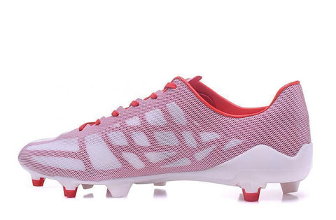 Image of PUMA evoSPEED 1.4 SL FG Soccer Cleats White Solar Pink - KicksNatics