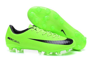 Nike Mercurial Vapor XI AG Soccer Cleats Electric Green Black