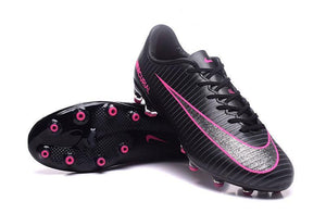 Nike Mercurial Vapor XI AG Soccer Cleats Black Pink - KicksNatics