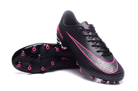 Nike mercurial vapor xi fg black pink Clearance