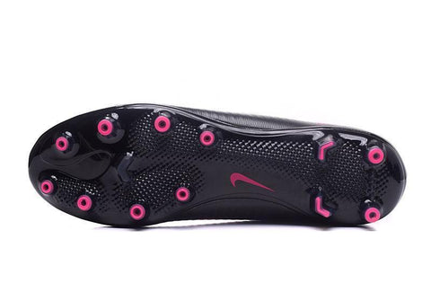 Image of Nike Mercurial Vapor XI AG Soccer Cleats Black Pink - KicksNatics