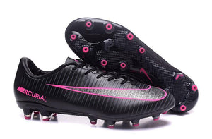 Nike Mercurial Vapor XI AG Soccer Cleats Black Pink