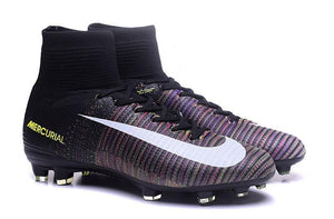Nike Mercurial Superfly V FG Soccer Cleats Pitch Dark Pack