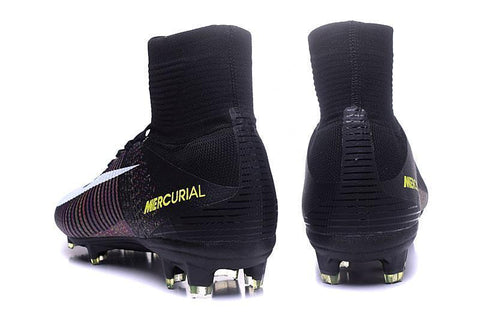 Image of Nike Mercurial Superfly V FG Soccer Cleats Pitch Dark Pack - KicksNatics