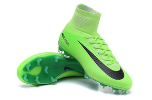 Nike Mercurial Superfly V FG Soccer Cleats Grass Green Black - KicksNatics