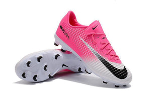 Nike Mercurial Vapor XI FG Soccer Cleats Racer Pink White Black - KicksNatics