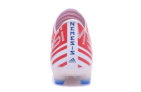 Image of Adidas Nemeziz 17.3 FG Soccer Cleats Red Blue White - KicksNatics
