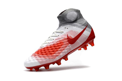 Image of Nike Magista Obra II FG White Red - KicksNatics