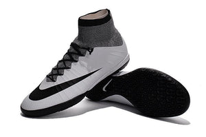 Nike MercurialX Proximo IC Soccer Shoes IC0006 White Black - KicksNatics