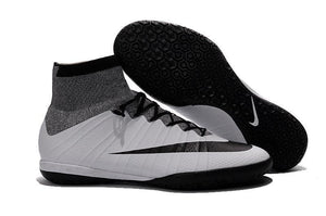 Nike MercurialX Proximo IC Soccer Shoes IC0006 White Black