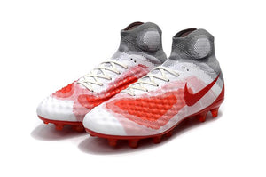 Nike Magista Obra II FG White Red - KicksNatics