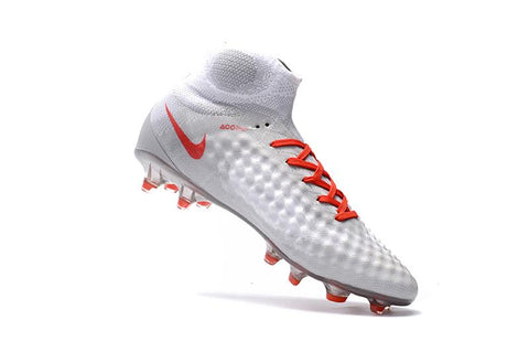 Image of Nike Magista Obra II FG Silver Red - KicksNatics