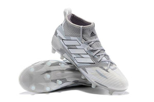 Adidas ACE 17.1 Primeknit Camouflage Soccer Cleats White Grey - KicksNatics