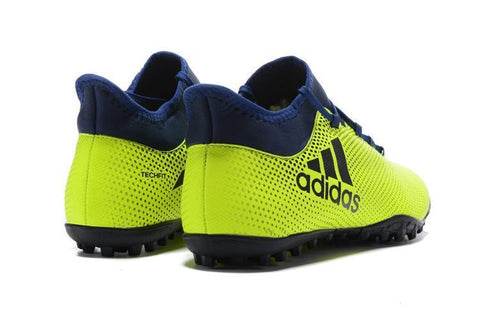 Image of Adidas X Tango 17.3 Turf Soccer Cleats Solar Yellow Volt Black - KicksNatics