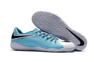 Nike Hypervenom Phelon III IC Soccer Shoes Sky Blue White Black - KicksNatics
