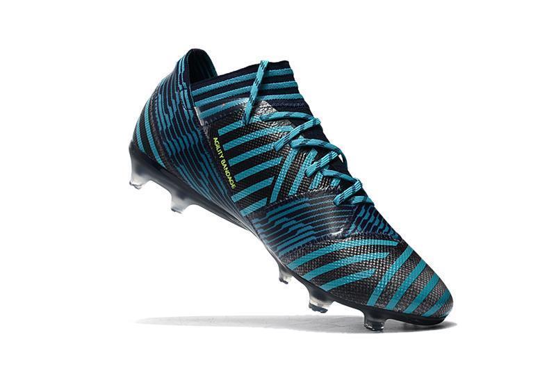 Soccer Boots Adidas Nemeziz 17 Sg Soccer Adidas X 17 Ocean Storm