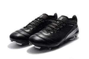 PUMA ONE 17.1 FG Soccer Cleats Black Volt Silver